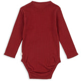Konges Sløjd Red Dahlia Minnie Body Gots