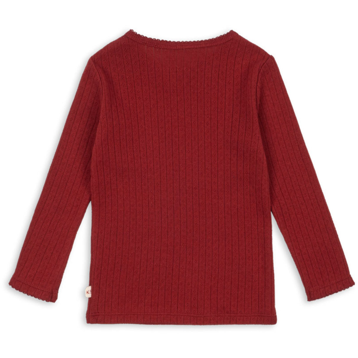 Konges Sløjd Red Dahlia Minnie Blus Gots