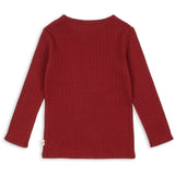 Konges Sløjd Red Dahlia Minnie Blus Gots