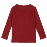 Konges Sløjd Red Dahlia Minnie Blus Gots