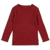Konges Sløjd Red Dahlia Minnie Blus Gots