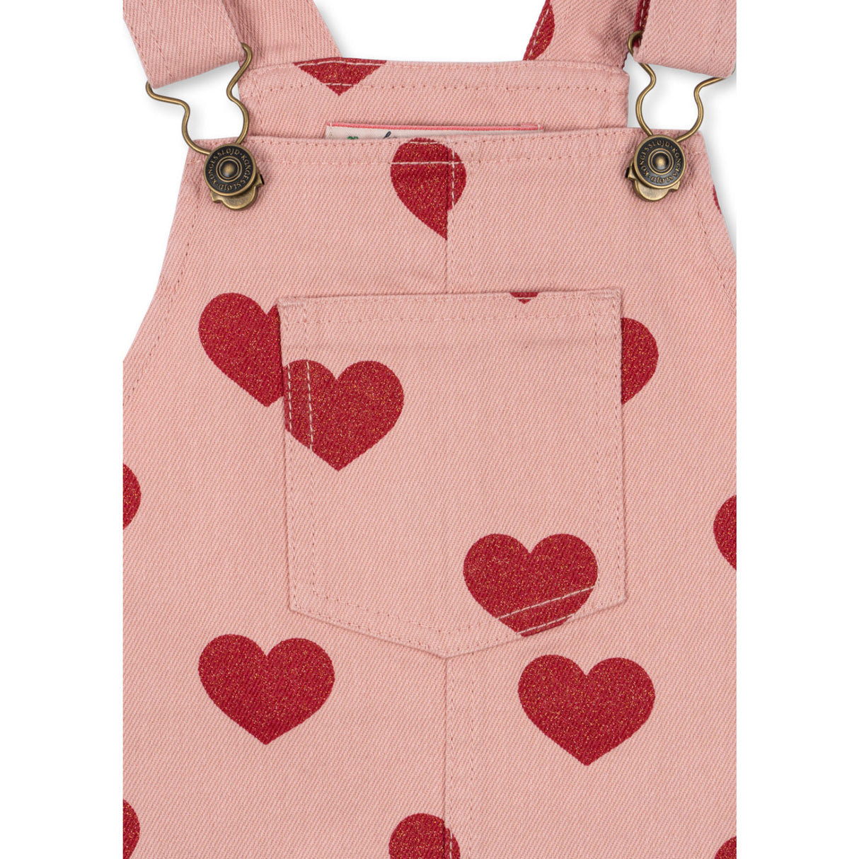 Konges Sløjd Amour Glitter Magot Overall Klänning Gots