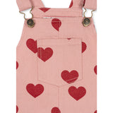 Konges Sløjd Amour Glitter Magot Overall Klänning Gots