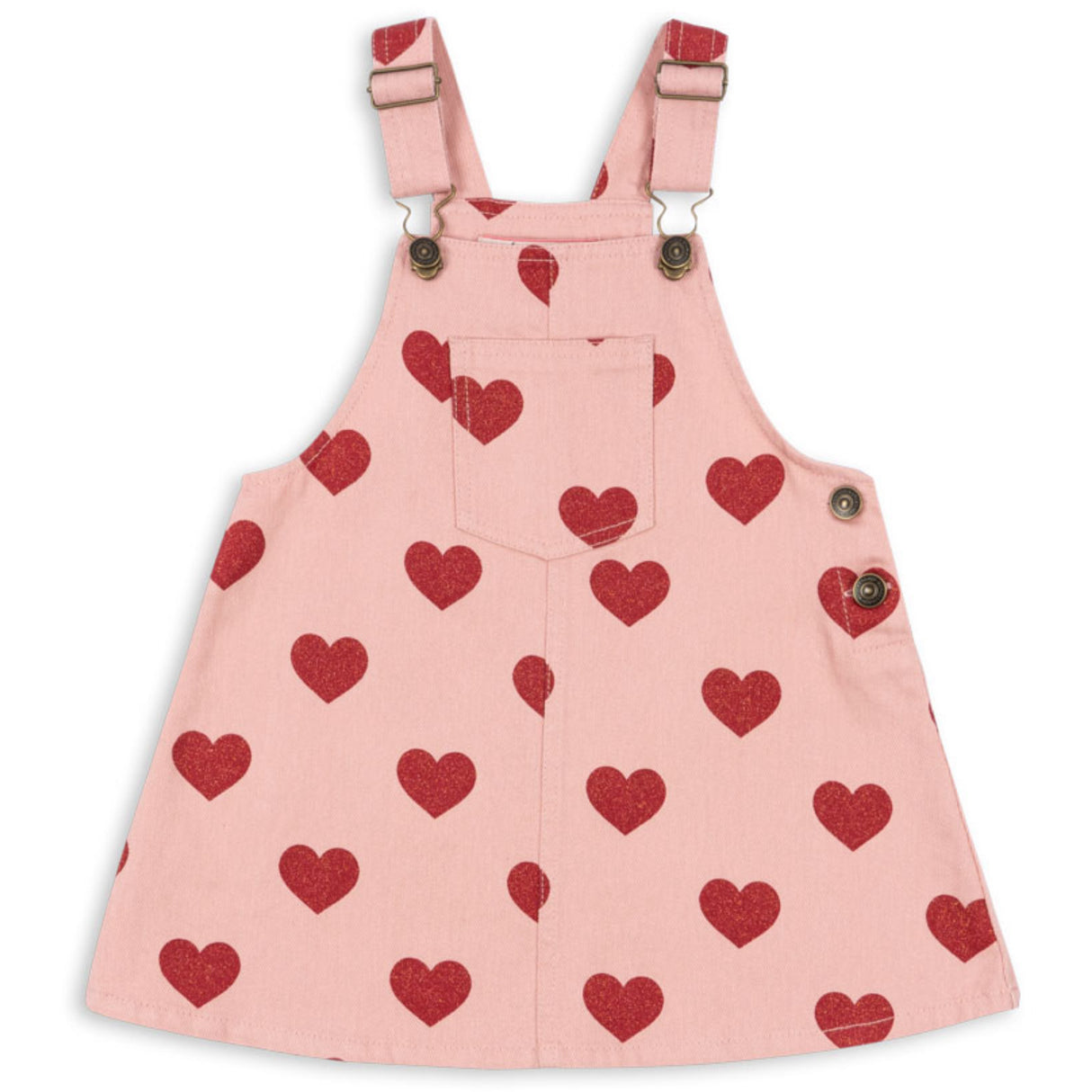 Konges Sløjd Amour Glitter Magot Overall Klänning Gots