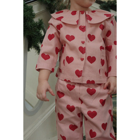 Konges Sløjd Amour Glitter Magot Frill Byxor Gots