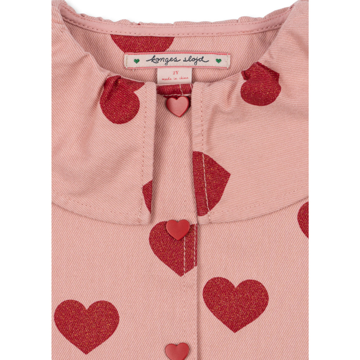 Konges Sløjd Amour Glitter Magot Krage Jacka Gots