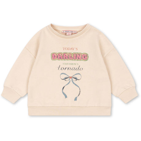 Konges Sløjd Brazillian Sand Loupy Lou Sweat Skjorta Ocs