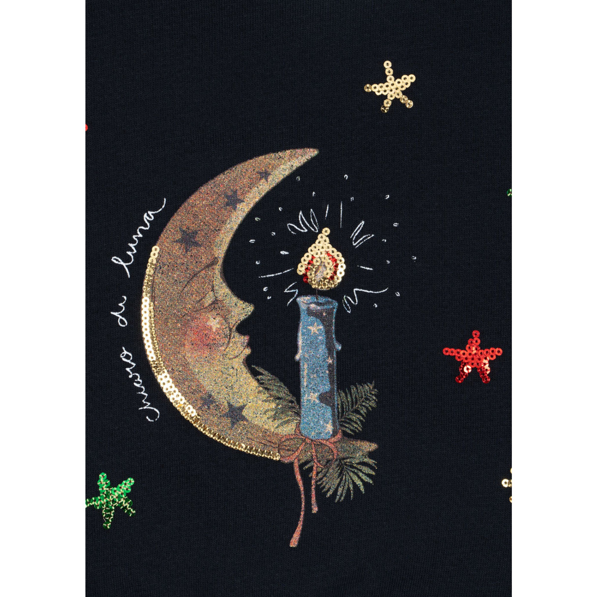 Konges Sløjd Dark Navy Loupy Lou Sweat Skjorta Ocs