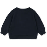 Konges Sløjd Dark Navy Loupy Lou Sweat Skjorta Ocs
