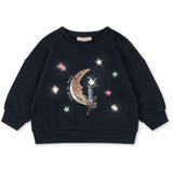 Konges Sløjd Dark Navy Loupy Lou Sweat Skjorta Ocs