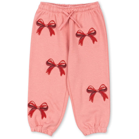 Konges Sløjd Strawberry Ice Lou Rosett Sweat Byxor Ocs
