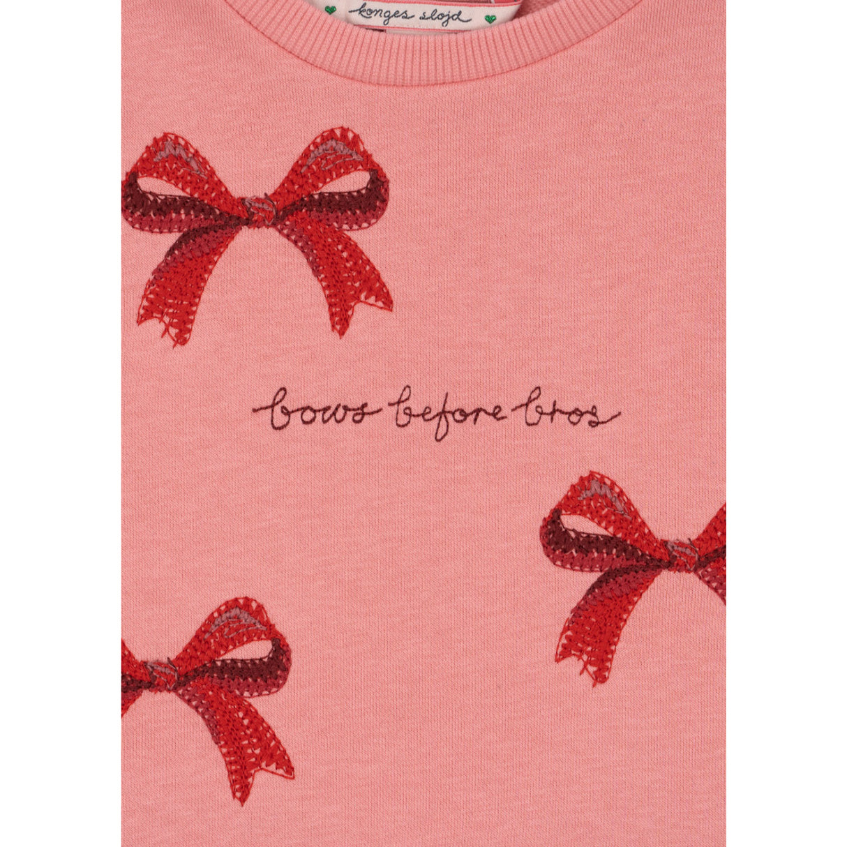 Konges Sløjd Strawberry Ice Lou Rosett Sweat Klänning Ocs