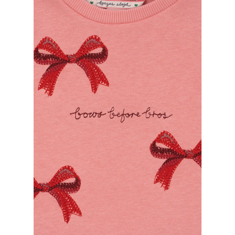 Konges Sløjd Strawberry Ice Lou Rosett Sweat Klänning Ocs