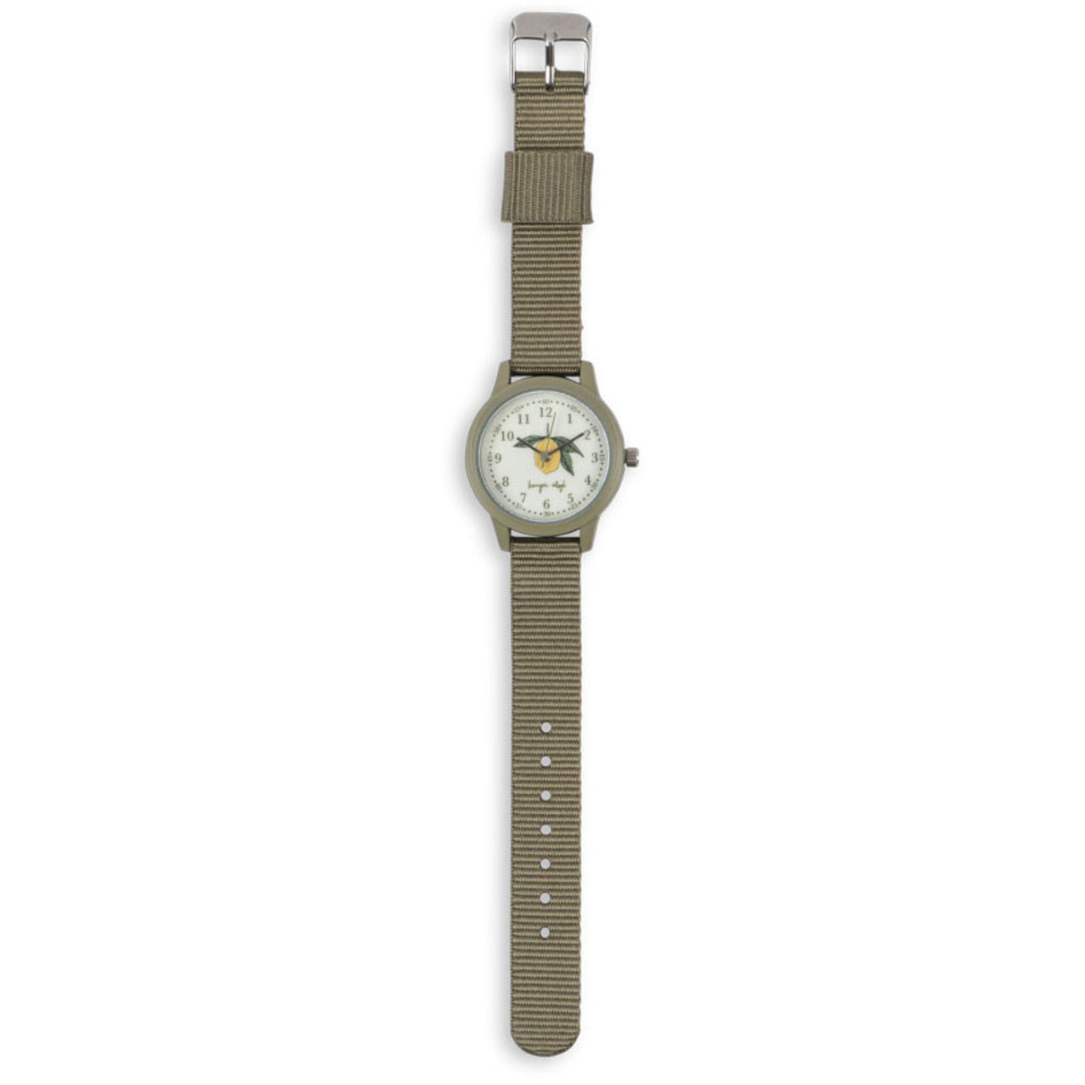 Konges Sløjd Lemon Kids Klocka