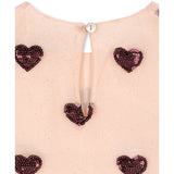 Konges Sløjd Amour Plum Heartlily Klänning Grs