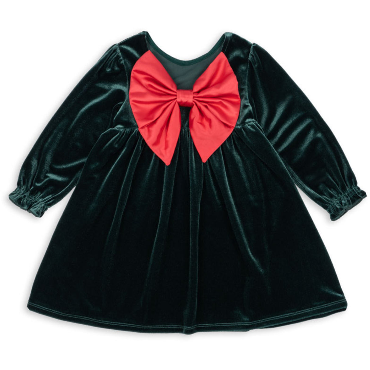 Konges Sløjd Pine Grove Gia Rosett Klänning Grs