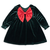 Konges Sløjd Pine Grove Gia Rosett Klänning Grs