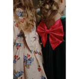 Konges Sløjd Pine Grove Gia Rosett Klänning Grs