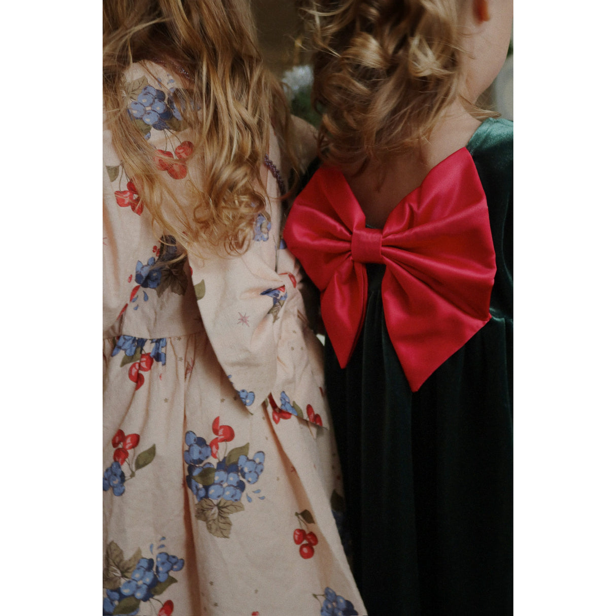 Konges Sløjd Cremona Avi Ls Rosett Klänning Gots