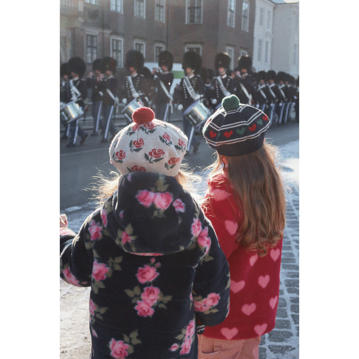 Konges Sløjd Rose Belou Stickad Beret