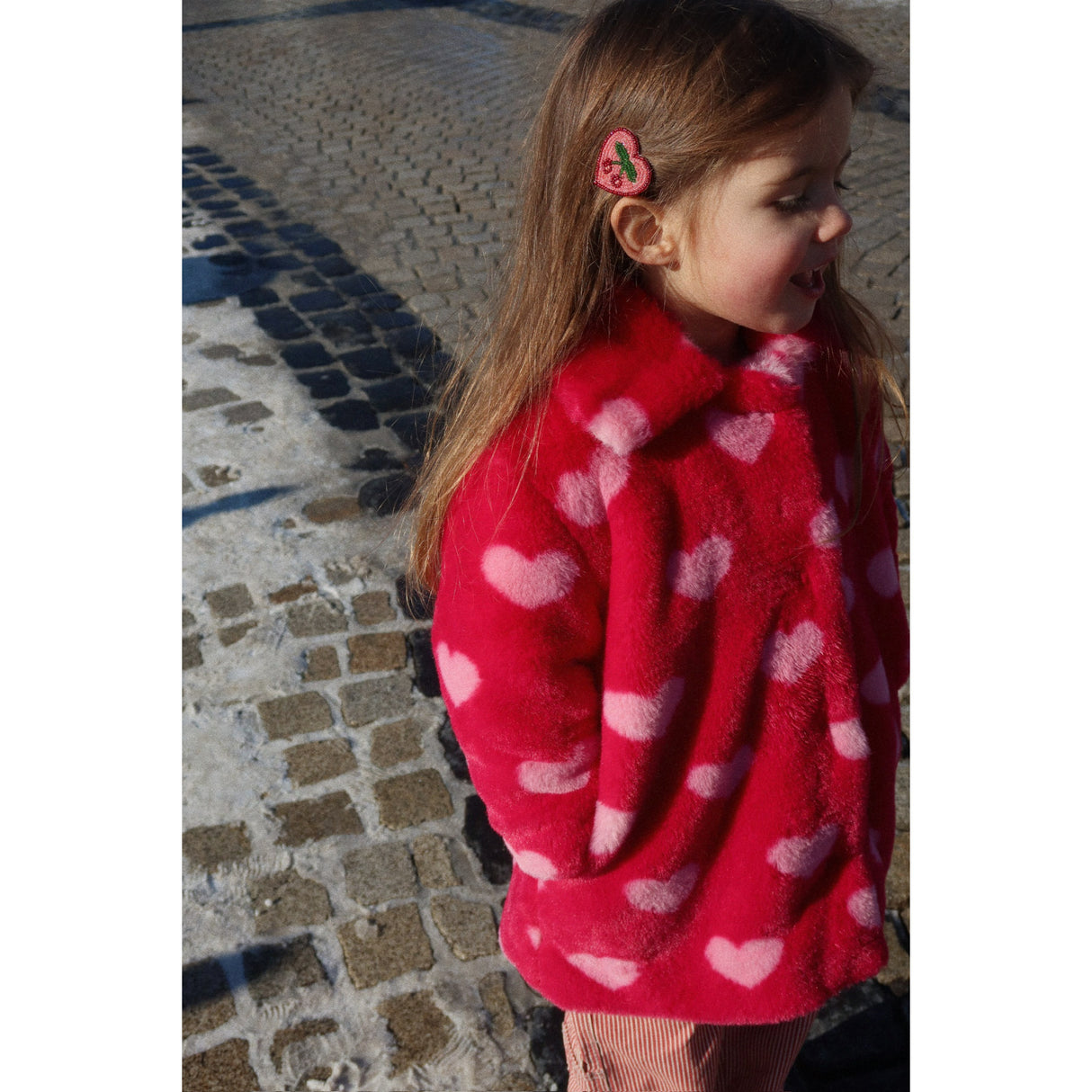 Konges Sløjd Amour Jazzy Fuzzie Täcka Grs