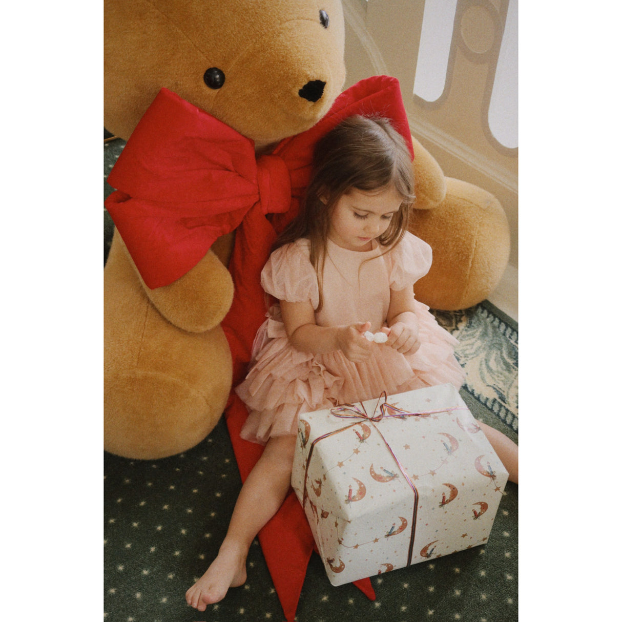 Konges Sløjd Barbados Cherry Fay Klänning Grs