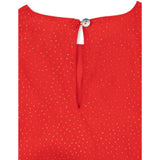 Konges Sløjd Barbados Cherry Fay Klänning Grs