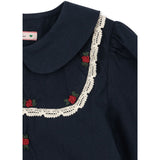 Konges Sløjd Dark Navy Emmy Klänning Gots