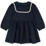 Konges Sløjd Dark Navy Emmy Klänning Gots