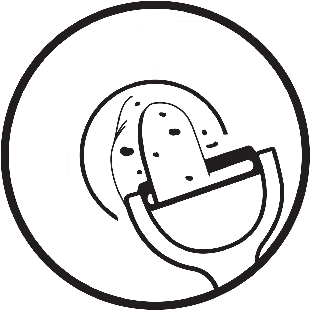 Kinderkitchen Potatisskalare