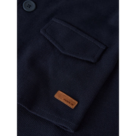 Name It Navy Blazer Nmmrobino Sweat Blazer Unb