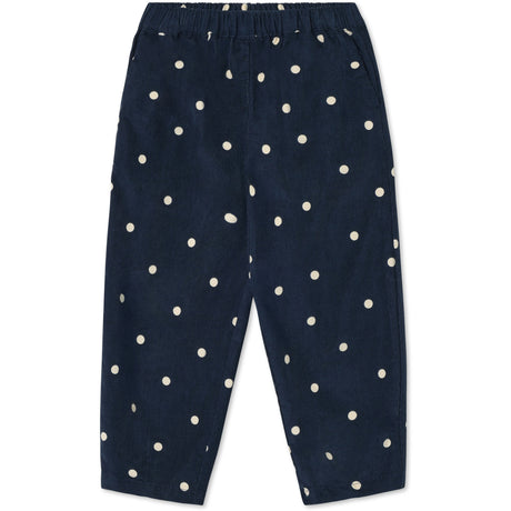 Fliink Insignia Blue AOP Dolly Dot Pant
