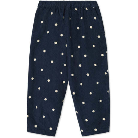 Fliink Insignia Blue AOP Dolly Dot Pant