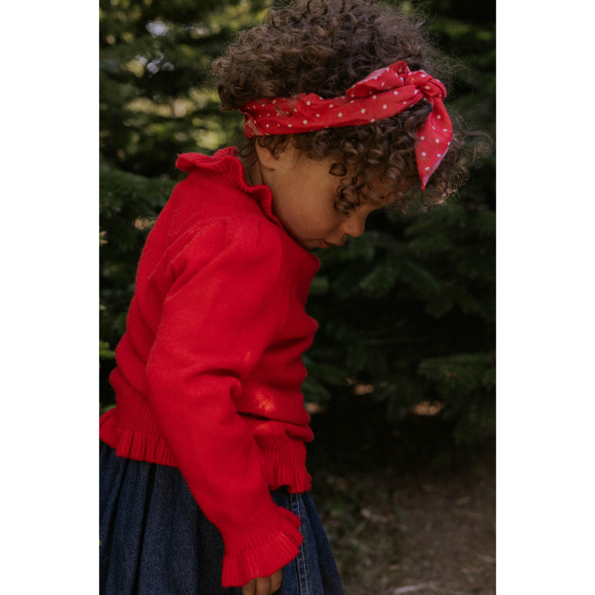 Fliink Pompeian Red Abby Blus