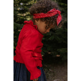 Fliink Pompeian Red Abby Blus