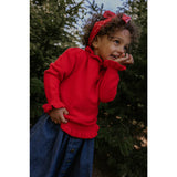 Fliink Pompeian Red Abby Blus