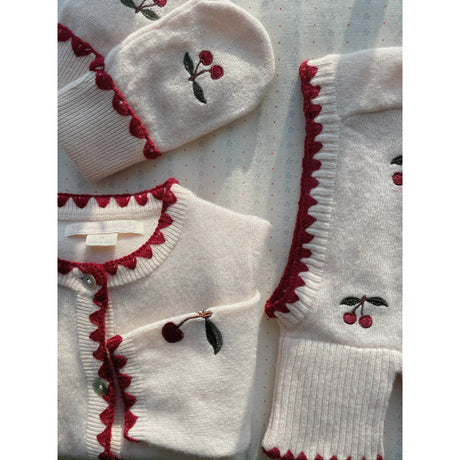 Konges Sløjd Off White Collette Vantar