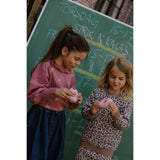 Fliink Ash Rose Alon Rosett Blus