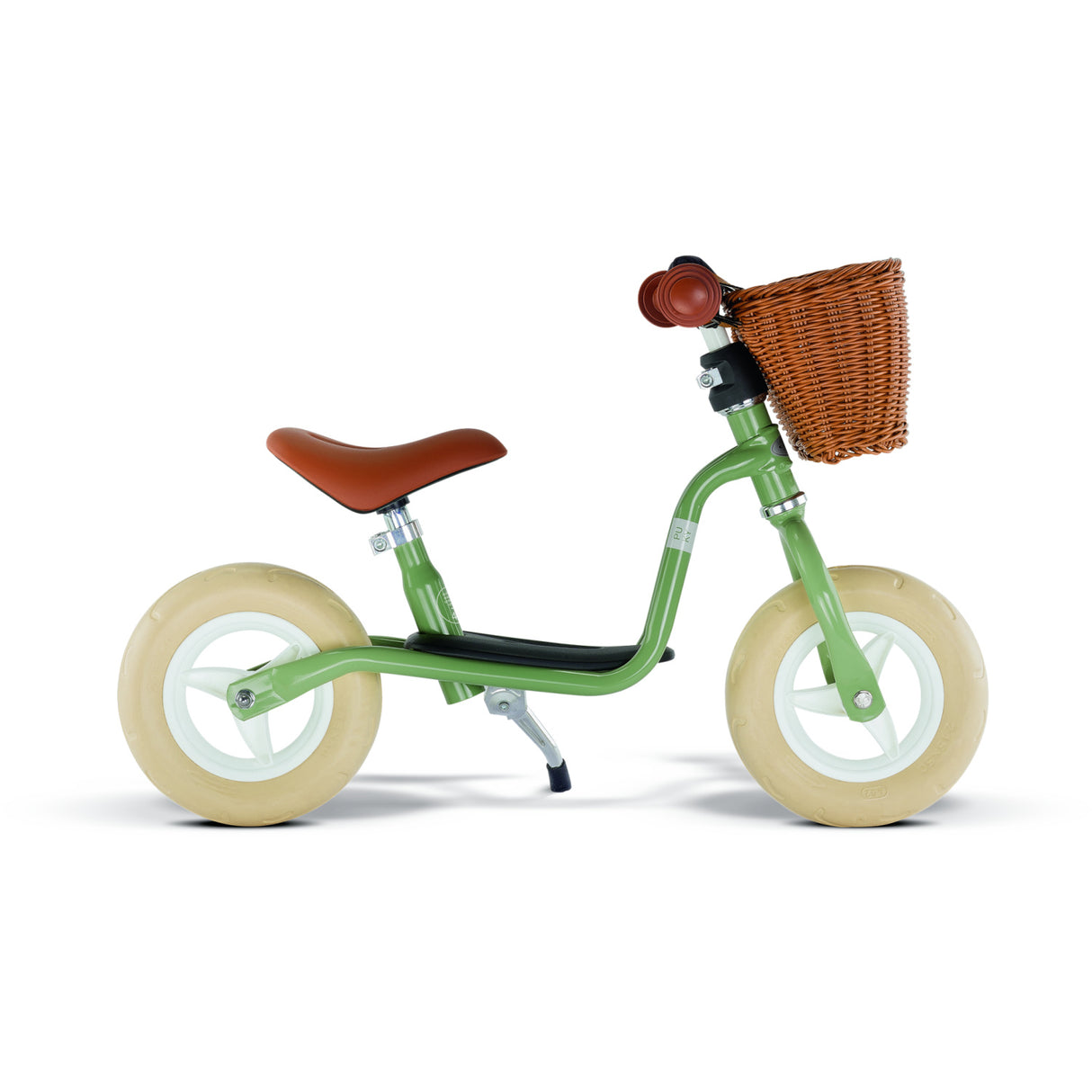 PUKY LR M Classic Löparcykel Retro Green