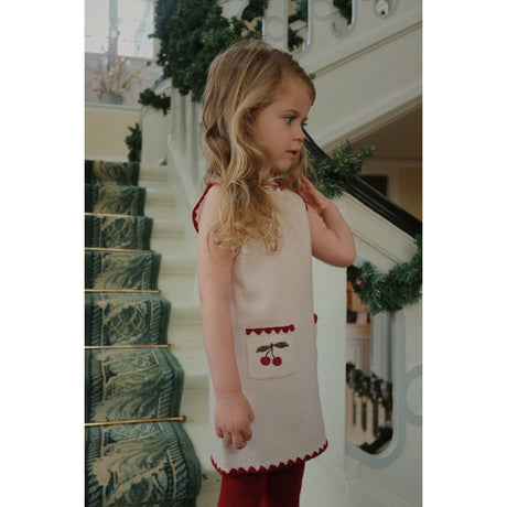 Konges Sløjd Off White Collette Klänning