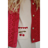 Konges Sløjd Off White Collette Klänning