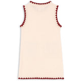 Konges Sløjd Off White Collette Klänning