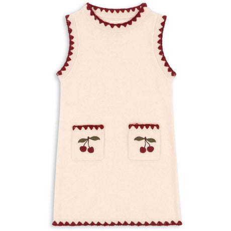 Konges Sløjd Off White Collette Klänning