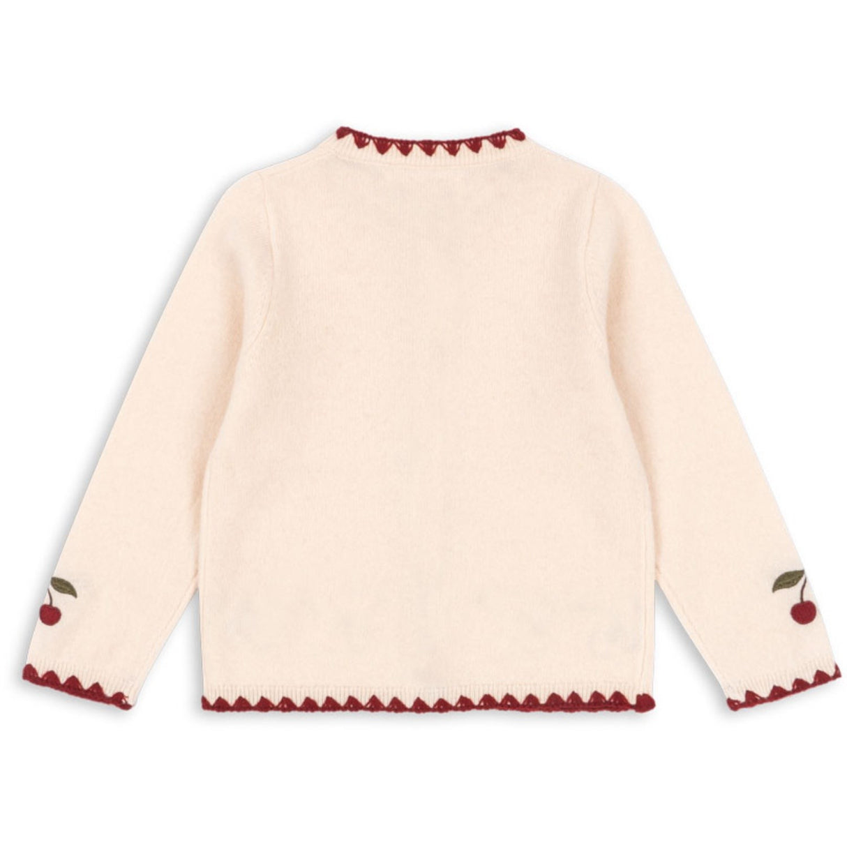 Konges Sløjd Off White Collette Cardigan