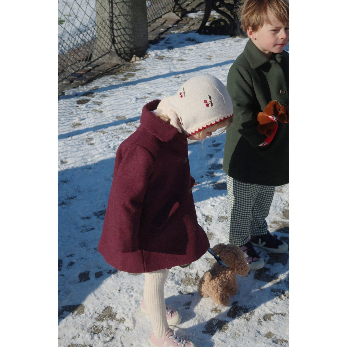 Konges Sløjd Off White Collette Elefanthatt