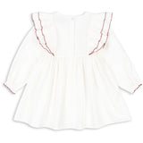 Konges Sløjd Pure White Coeur Klänning Gots