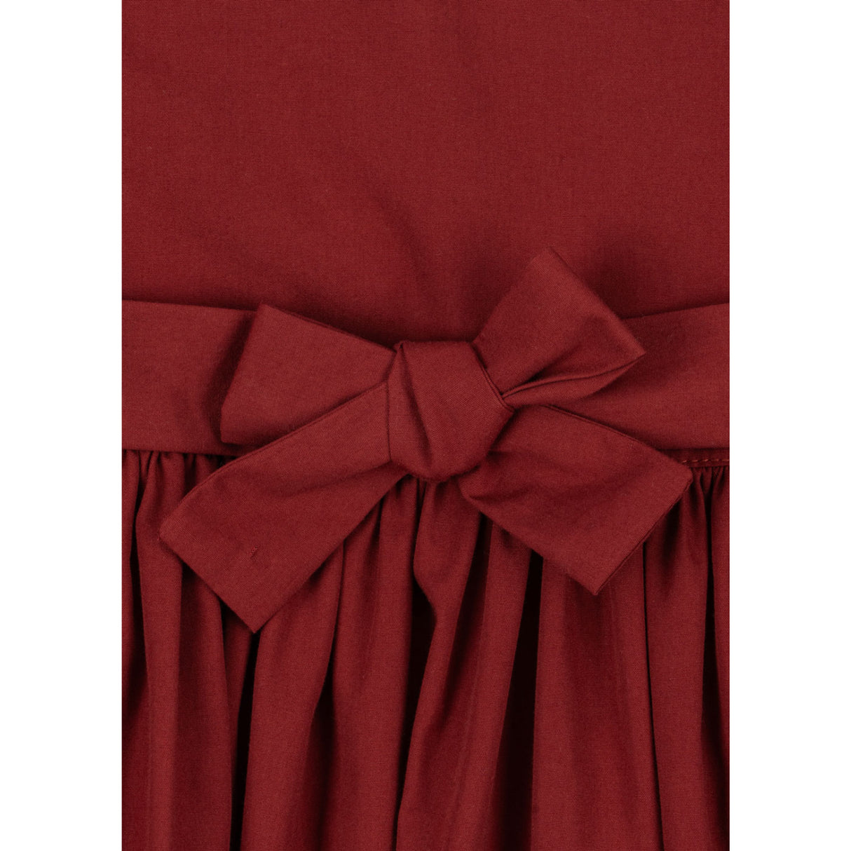 Konges Sløjd Red Dahlia Coeur Krage Klänning Gots