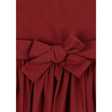 Konges Sløjd Red Dahlia Coeur Krage Klänning Gots