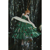 Konges Sløjd Multi Christmas Tree Ballerinaskor