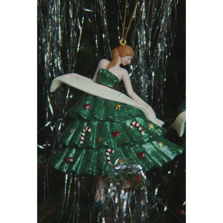 Konges Sløjd Multi Christmas Tree Ballerinaskor